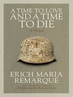 cover image of A Time to Love and a Time to Die